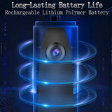 Mini Digital Recording 560mAh 3H 7H Audio Body Mounted Video Camera
