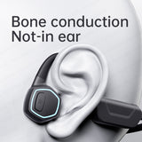 Bone conduction Bluetooth 5.3 Earphone IPX8 Swim Headphones Hifi Ear-hook Wireless 32G Earbuds Waterproof Ear Headset Earphones