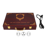Hot Stone Heating Box Professional Portable Electric Massage Stone Warmer Heater for Home Spa Center Body Massage Tools