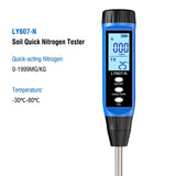 Professional Nutrient Meter Quick-acting Nitrogen Analyzer Fertility for Gardening Agriculture LED Soil Tester