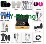 DDS Whole Body Meridian Bioelectric meridian massage hine Chinese traditional bioelectric pulse therapy stimulator