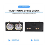 Fashion Clock Digital Up Count Down Mechanical International Chess Game Timer