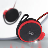 Ergonomic Wired Earbud Anti-winding Noise Cancelg Simple 3.5mm Ear Hook HD-compatible Call Gaming Earphone