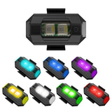 Universal Waterproof 7-Color LED Taillight Drone Light Cycg Equipment for Outdoor Bicycle Bike Supplies