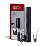 1set Multi-Functional Electric Wine Bottle Opener Set
