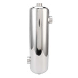 60KW Swimming Pool Heat Exchanger MF200 SPA Thermostat Heater Pool Circulating Heating Equipment