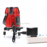 UNI-T LM520 LM530 LM550 Touch Red Laser Level Instrument 2/3/5 Line Cross Marking Instrument