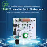 525~1605kHz MW AM DIY Circuit Amplitude Modulation Radio Transmitter Ore radio Mother Board 6V