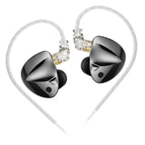 KZ D-Fi In Ear Headphone 4-Level Tuning Switch HiFi Bass Metal Earphones Noise Reduction with Mic Wired Dynamic Headset Monitor