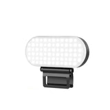 1Set 3000Mah Portable Mini Fill Light Cell Phone Photo Photography 78 Led Pocket Light Black&White