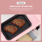 2022 New Style Household maker hine with toast oven 3 in 1 breakfast makers
