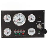Cluster Panel Engine Instrument Board High Accuracy Remaining Volume Voltage Value Oil Level for Boats
