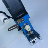 21V Portable Rechargeable Lithium Electric Bag Closer Sewing Industrial Handheld Cordless Mini Overlock sewing hine