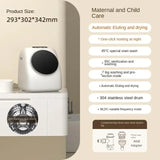 Automatic Underwear Drum hine Home Washing and Drying One Mini High Temperature Removal