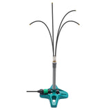 Outdoor Water Sprayer Misting Coog Nozzle System Multi Heads Flexible Standing Misters For Greenhouses Plants