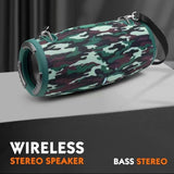 Xtreme 3 Bluetooth Portable Speaker Wireless High Fidelity Outdoor Audio IP67 Waterproof Subwoofer Speaker