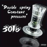 1pc Double Spring Coffee Tamper 30 Ib Coffee Powder Hammer 51/53/58MM Italian Coffee Powder Press Coffee Tools Barista Tools