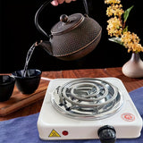 1pc, Household Temperature Controlled Electric Stove, Single Hair Heat Pipe Electric Heating Plate