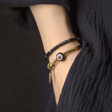 Multi Layered Personalized Bead Bracelet For Women