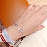Women's Fashion Starry Silver Bracelet