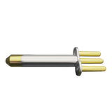 3 Head Massage Therapy Stick Lymphatic Acid Drainage Magnetotherapy Pen Fork Meridian Point Magnetic