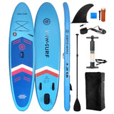 3.2m 10.6ft Iatable up Seaside Beach Water-skiing Stand Up Sup Paddle Board with Pump for Water Sport