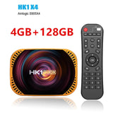 HK1 RBOX X4 Android 11 TV Amlogic S905X4 4GB 128GB1000M 8K 3D 2.4G&5G Dual Wifi Media Player Set Top Box