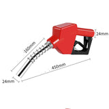Pistol refueling machine auto shut off fuel gasoline/gasoline/diesel refueling gun aluminum alloy refueling nozzle wholesale