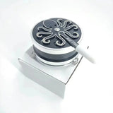 CRUSHER Metal Carbon Paron 5 Styles Can Fully Burn Charcoal Holder Sheesha Nargile Narguile Chicha Hookah Accessories