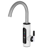 1pc Electric Heating Faucet, Electric Faucet Instant Heating Electric Heating Water Heater Hot Water Faucet Kitchen Precious Water Hot And Cold Dual Use (220V- Euro Plug) Fall Winter Essential Novelty Tools
