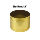4 Layer Mini Cute Spice Crusher Mill Zinc Alloy Dry Herb Grinders for Smoking Cigarette Accessories Herbal Tobacco Grinder