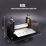 Electric Small Drawing Manual Glue Pulling Shoulder Strap Barrel Press Leather hine