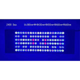 WEEK AQUA 90W Marine Z400 Sea RGB Lamp Beads Bracket Hoisting Shading Plate Mobile Phone APP Control