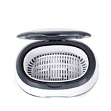 Ultrasonic Cleaner - Ultra Sonic Bath for Mouth Guards, Jewelry, Watches, Glasses, Razors, Dental Equipment