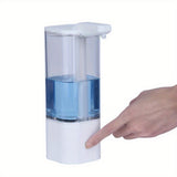 1pc Smart Touchless Lotion Dispenser, Automatic Dish Soap Dispenser For Sink, 550ml Large Capacity Save Detergent Liquid Detergent Dispenser