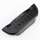 Skysonic T-903 Active Acoustic Guitar Sound Hole Pickup Humbucker with Microphone, Clear Sound with Tone and Volume Control