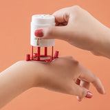 Portable box canister clearing damp body home suspended moxibustion moxa roll column tube fumigation recuperate
