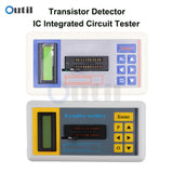 Integrated Circuit IC Chip Tester Transistor Optocoupler Operational Amplifier Regulator Tube Automatic Identification Multifunc