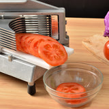 Manual Commercial Tomato Lemon Cheese Fruits Vegetable Cutter Slicer Kitchen Gadgets