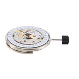 For ETA 2824-2 White 3H Watch Clock Fully Automatic Mechanical Movement Accessories
