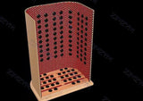 Far Infrared Biospectrum Energy Bucket Foot Bath Dry Sauna with Hemlock Wood Black Tourmaline Electric Stone