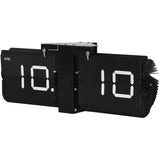 Desk Auto Wall Mount Flip Clock Decoration For Office School Hotel