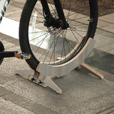 Bicycle Indoor Parking Wood Mountain Storage Stand Road Bike Rack Holder Cycg Display Shelf Part