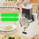Electric Grater Vegetable Cutter Multifunctional Food Cutting hine Household Cheese Slicer
