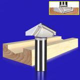 22-63MM/120 Degree Engraving V Groove Bit Router Engraving Wood Working Tools