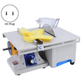1Set Jewelry 750W Rock Polishing Buffer hine Table Saw Lathe Grinder Tool Multifunctional US Plug