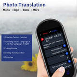 Hot Selg Voice Translator Chat GPT A10 Simultaneous Global Travel Offe Translation Support 4G SIM Card