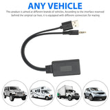 Bluetooth 5.0 Receiver USB 3.5mm Jack Stereo Audio Wireless Adapter Music HD Receiving For Car AUX Speaker