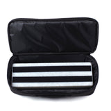 Rockhouse Large Oxford Cloth Guitar Effect Pedal Board Bag for Guitar Pedals Guitar Effect Pedal Board Lightweight Plastic