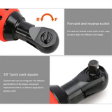 Head 3/8 Inch Square Drive 10mm Heavy Duty for Electric Cordless Ratchet Wrench Industrial Grade Tool